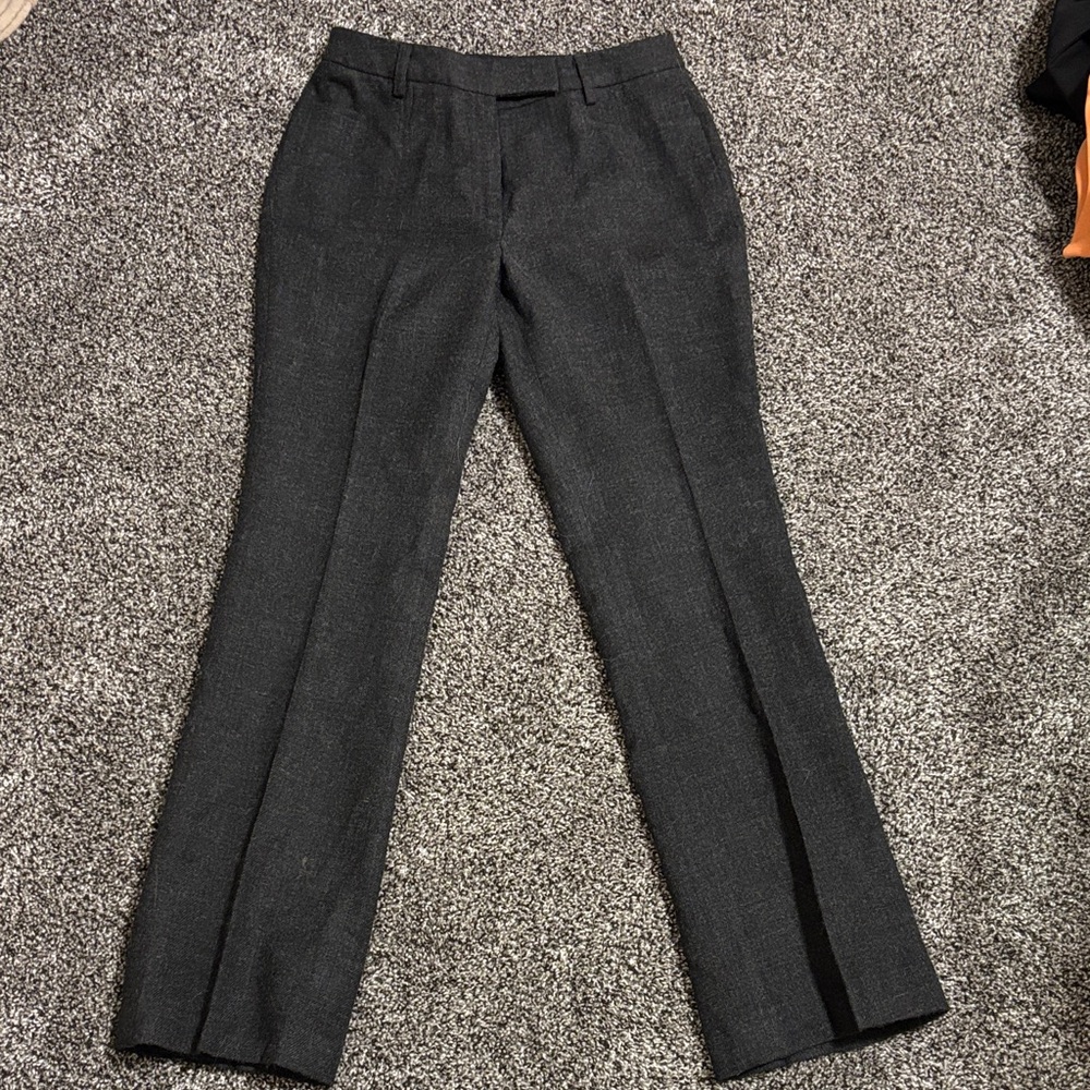 Jacob Charcoal Dress Pants for Women Size 2, Thick Warm Material for Winter